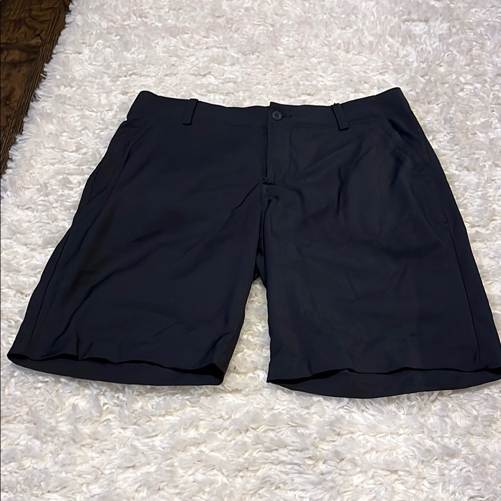 Nike Men's Black Golf Shorts